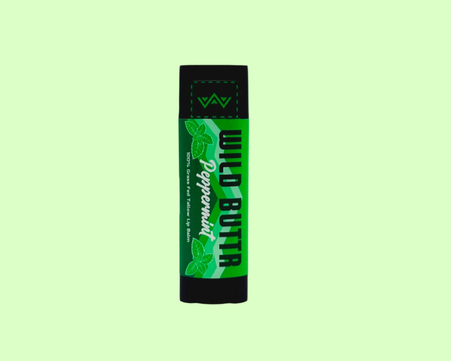 Wild Buttr – Peppermint Tallow Chapstick (100% Grass-Fed Beef)