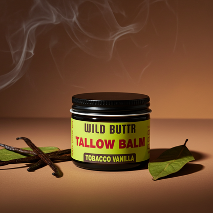 Wild Buttr tallow tobacco vanilla with smoke