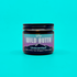 Wild Butter Unscented grass-fed tallow body butter on bright blue background with organic, fragrance-free ingredients for sensitive skin and hydration